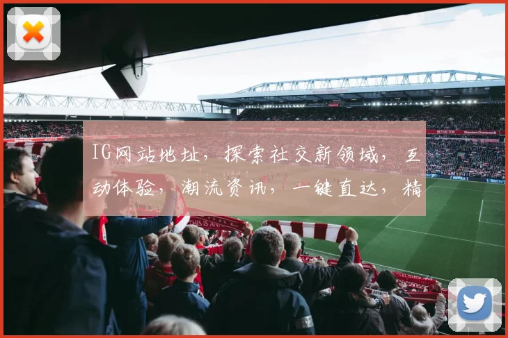 IG网站地址，探索社交新领域，互动体验，潮流资讯，一键直达，精彩不断，三网通用，畅享无忧