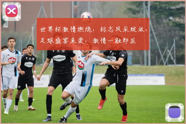 世界杯激情燃烧，标志风采绽放，足球盛宴来袭，激情一触即发